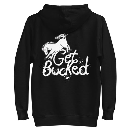 Get Bucked Hoodie (black)