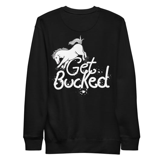 Get Bucked Crewneck (black)