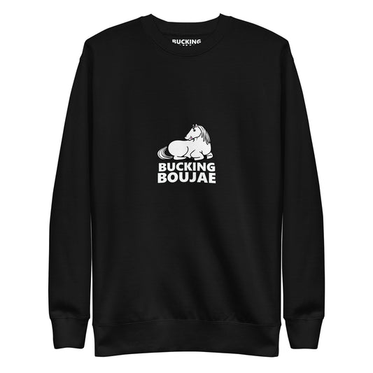 Boujae Crewneck (black)