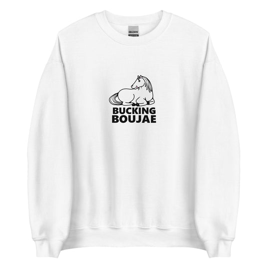 Boujae Sweatshirt (white)